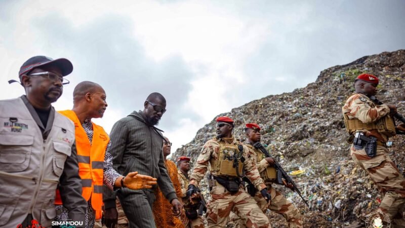 Guinée: voici ce que le Président Doumbouya compte faire de la décharge de Dar-es Salam