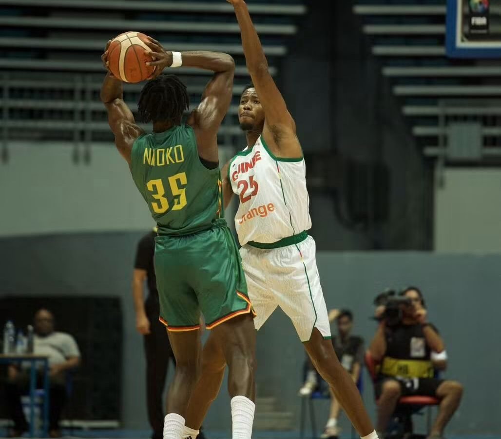 Éliminatoires Mondial FIBA 2027 : la Guinée domine le Cameroun