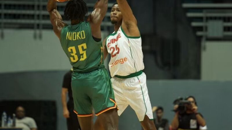 Éliminatoires Mondial FIBA 2027 : la Guinée domine le Cameroun