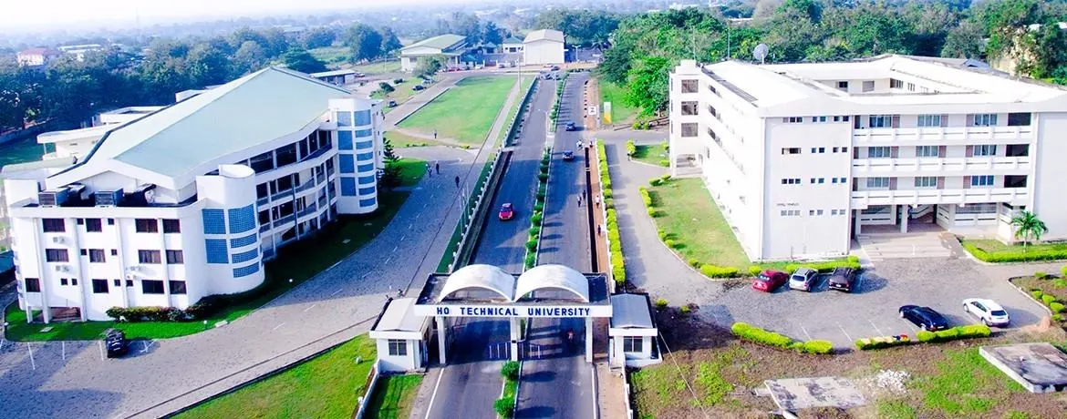Ho est un établissement d'enseignement supérieur public situé à Ho, dans la région de la Volta au Ghana