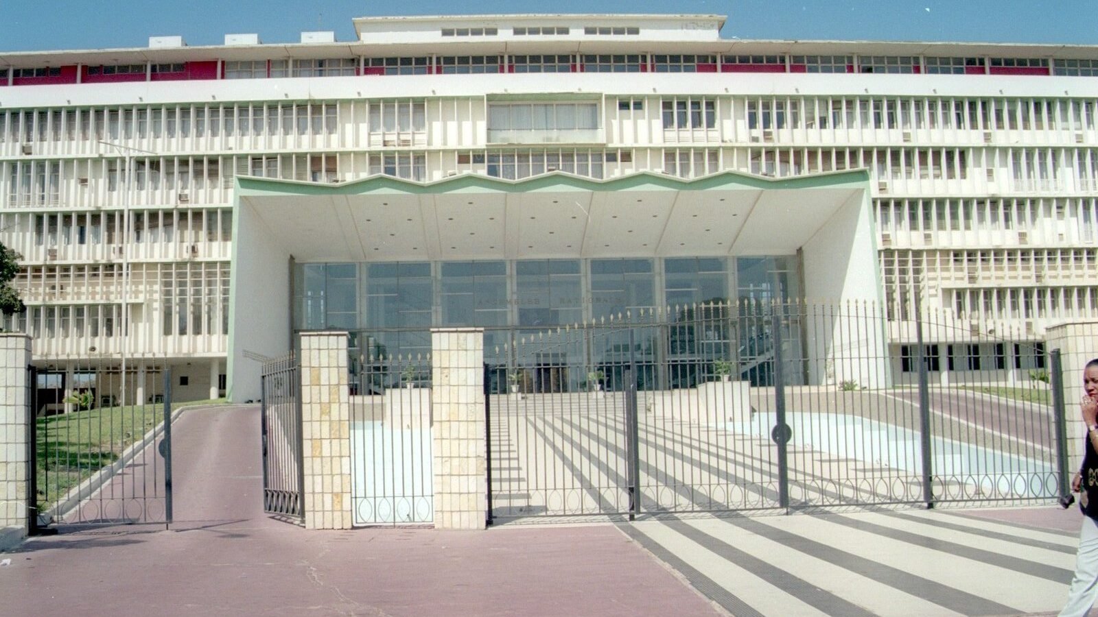 National assembly (Dakar, Senegal), Sénégal. Image d'archive.