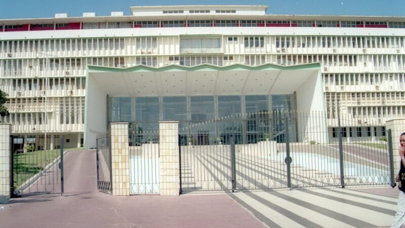 National assembly (Dakar, Senegal), Sénégal. Image d'archive.