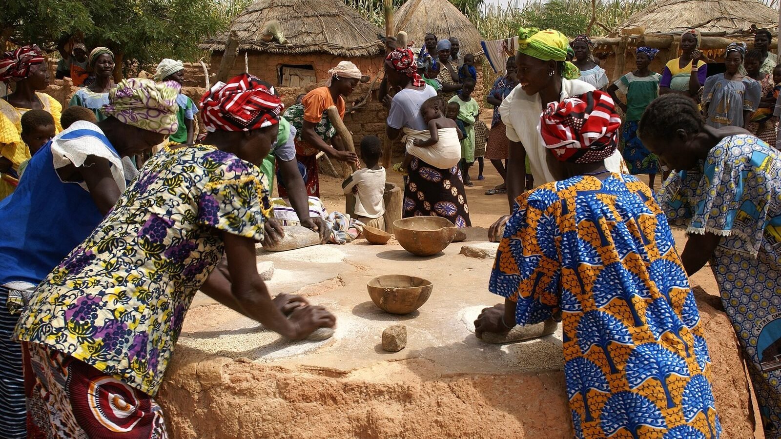 2007, Kaya Burkina Faso, Burkina Faso. Image d'archive.