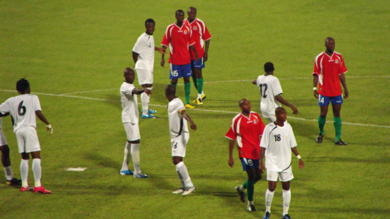 Burkina team, Burkina Faso. Image d'archive.