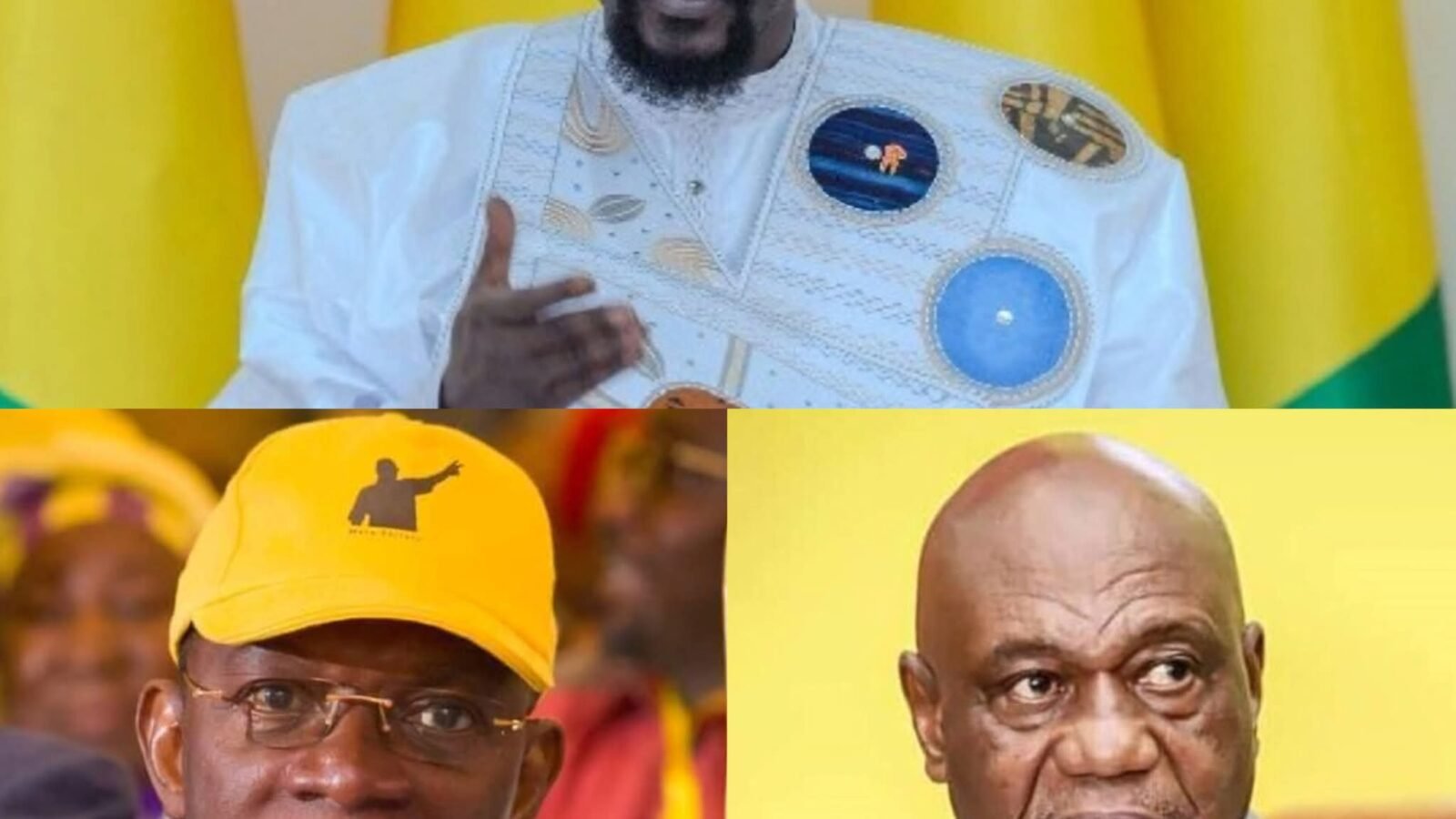 Évacuation médicale de Damaro et Kassory : « Cette décision n&rsquo;est ni une amnistie, ni une grâce» Président Doumbouya