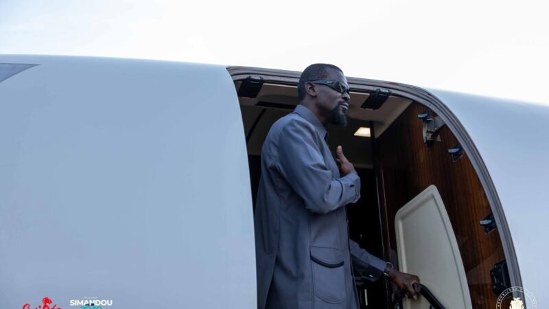 ONU : Mamadi Doumbouya attendu à New York ce lundi