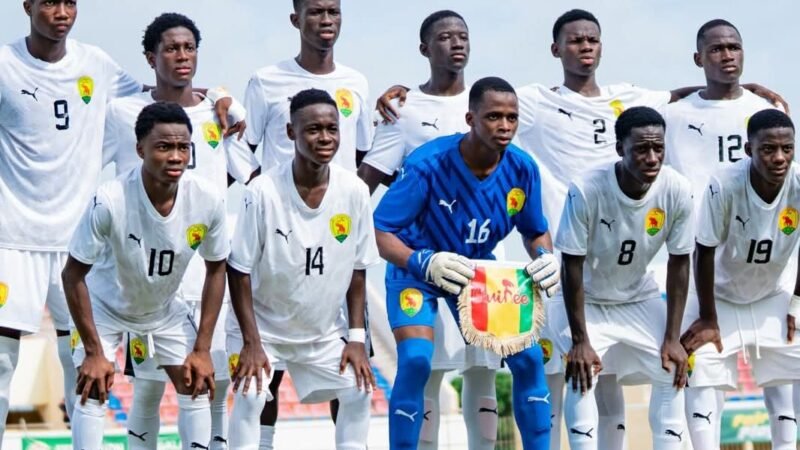 UFOA-A U17 : la Guinée se qualifie pour la CAN après huit ans d’absence