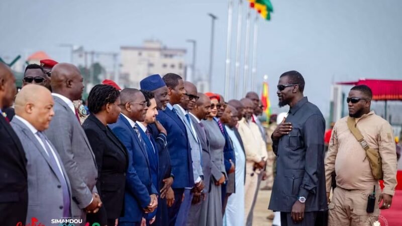 Diplomatie : Le président Mamadi Doumbouya s&rsquo;envole pour la 81ᵉ Assemblée générale de l&rsquo;ONU