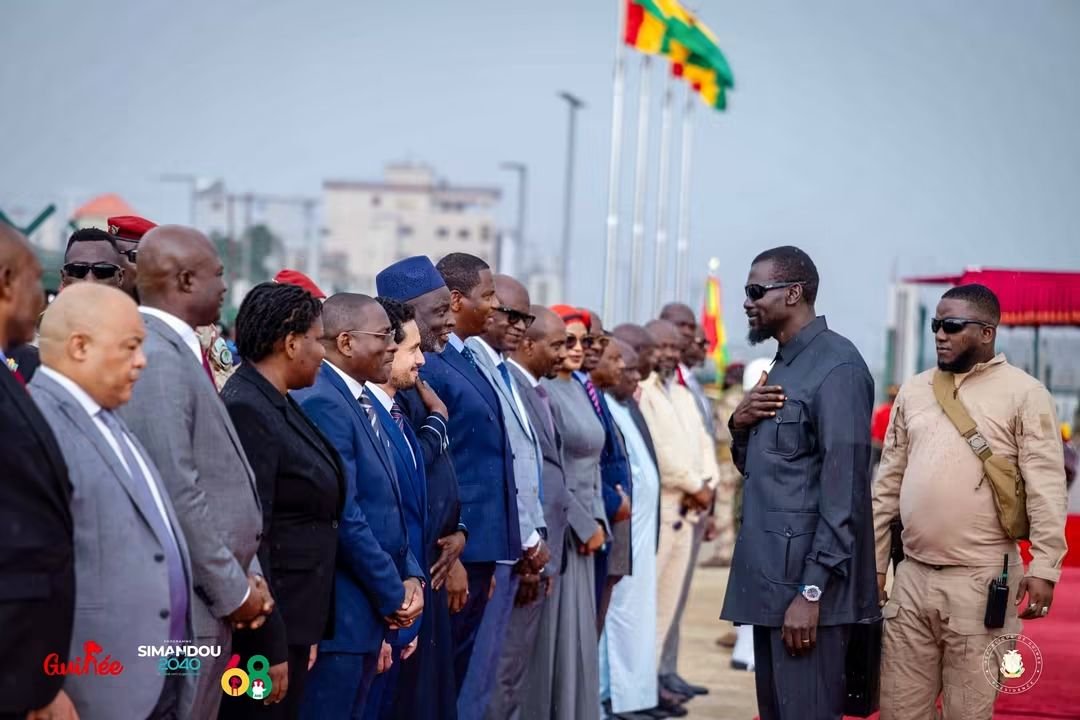Diplomatie : Le président Mamadi Doumbouya s&rsquo;envole pour la 81ᵉ Assemblée générale de l&rsquo;ONU