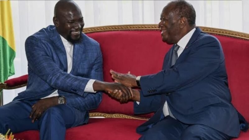 Coopération: Mamadi Doumbouya attendu ce vendredi à Abidjan