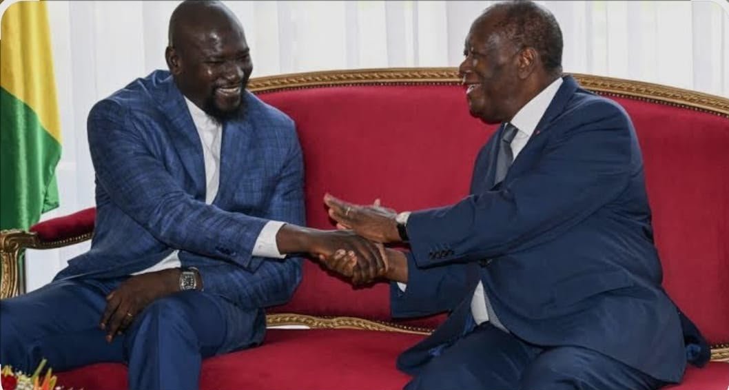 Coopération: Mamadi Doumbouya attendu ce vendredi à Abidjan