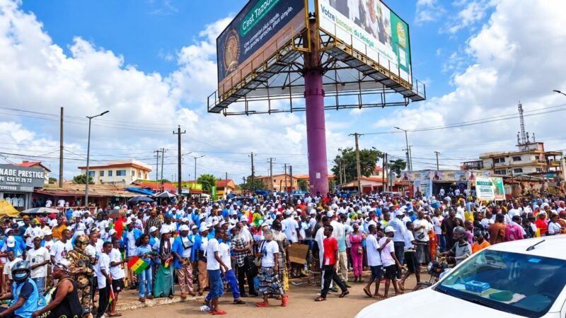 Guinée : accueil populaire pour le retour de Mamadi Doumbouya après l&rsquo;Assemblée générale de l&rsquo;ONU