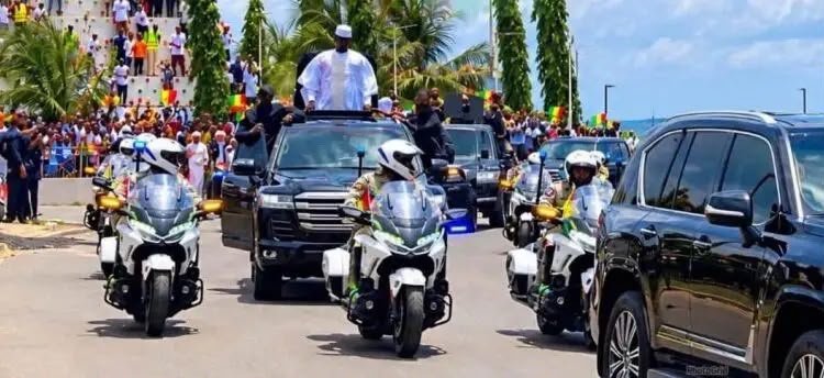 Guinée : retour à Conakry du président Mamadi Doumbouya après l&rsquo;Assemblée générale de l&rsquo;ONU