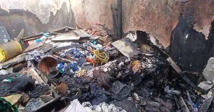 Gbessia Cité 2 : quatre membres d’une même famille périssent dans un incendie