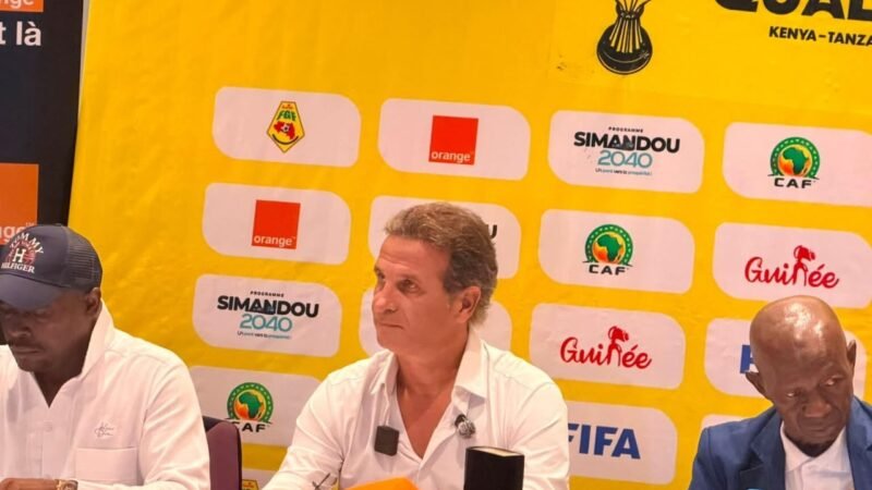 Éliminatoires CAN 2027 : Paulo Duarte explique les absences de plusieurs cadres du Syli national
