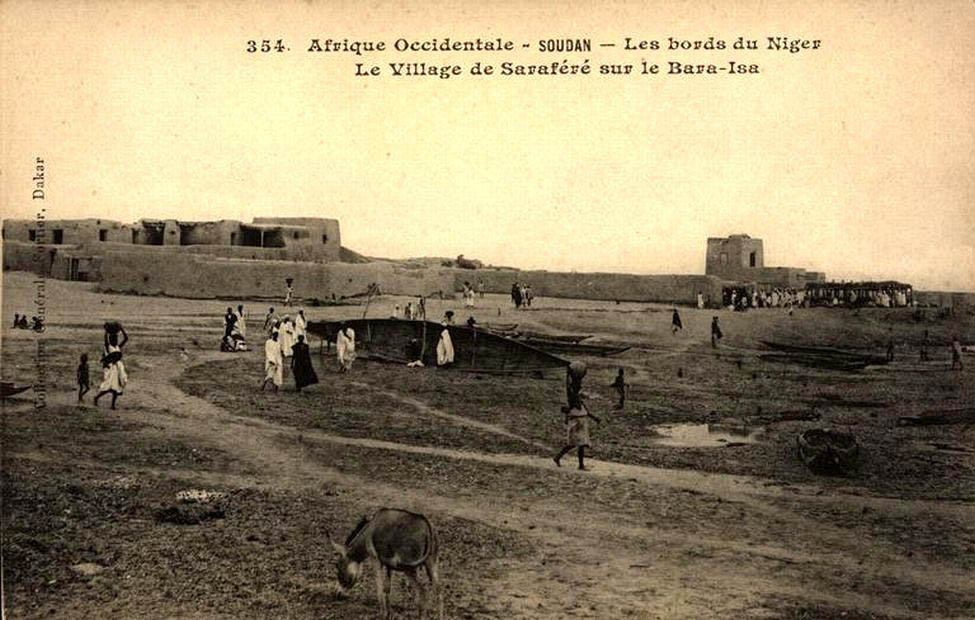 Fortier 354 Sarafere Mali, Mali. Image d'archive.