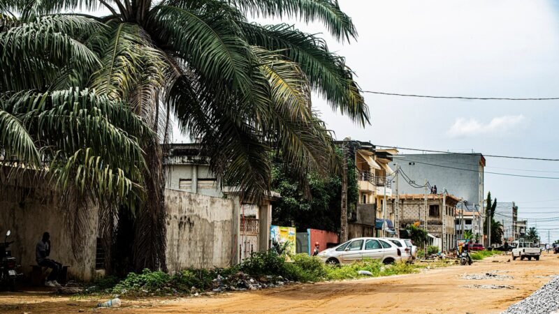 Climat et météo Ivory coast by Alida Ledjou from Wiki Loves Africa Côte d'Ivoire 2023, Côte d'Ivoire. Image d'archive.