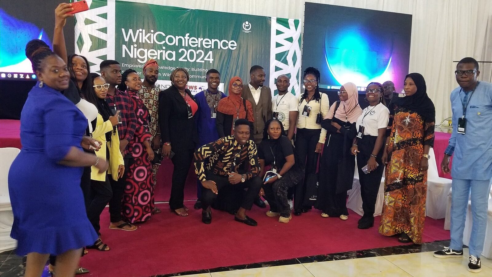 Wiki Conference Nigeria 02, Nigeria. Image d'archive.