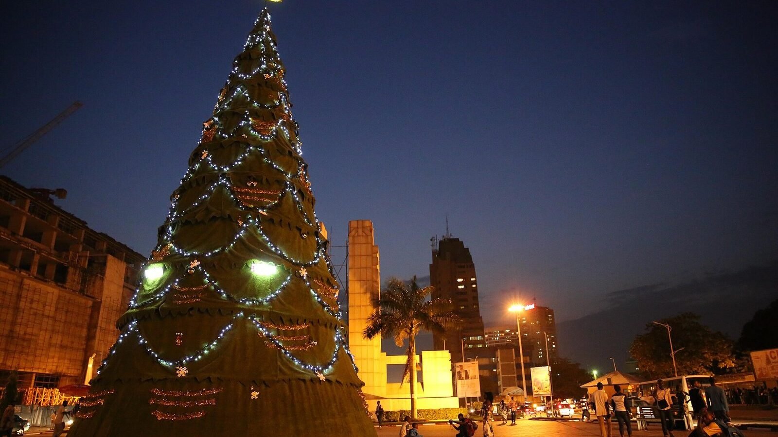 Kinshasa, RD Congo - La MONUSCO souhaite à toutes et à tous une joyeuse fête de Noel. (23858602481), RD Congo. Image d'archive.