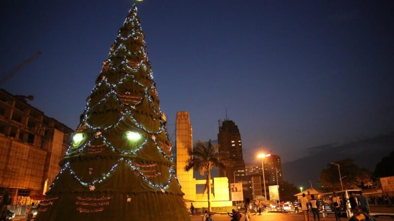 Kinshasa, RD Congo - La MONUSCO souhaite à toutes et à tous une joyeuse fête de Noel. (23858602481), RD Congo. Image d'archive.