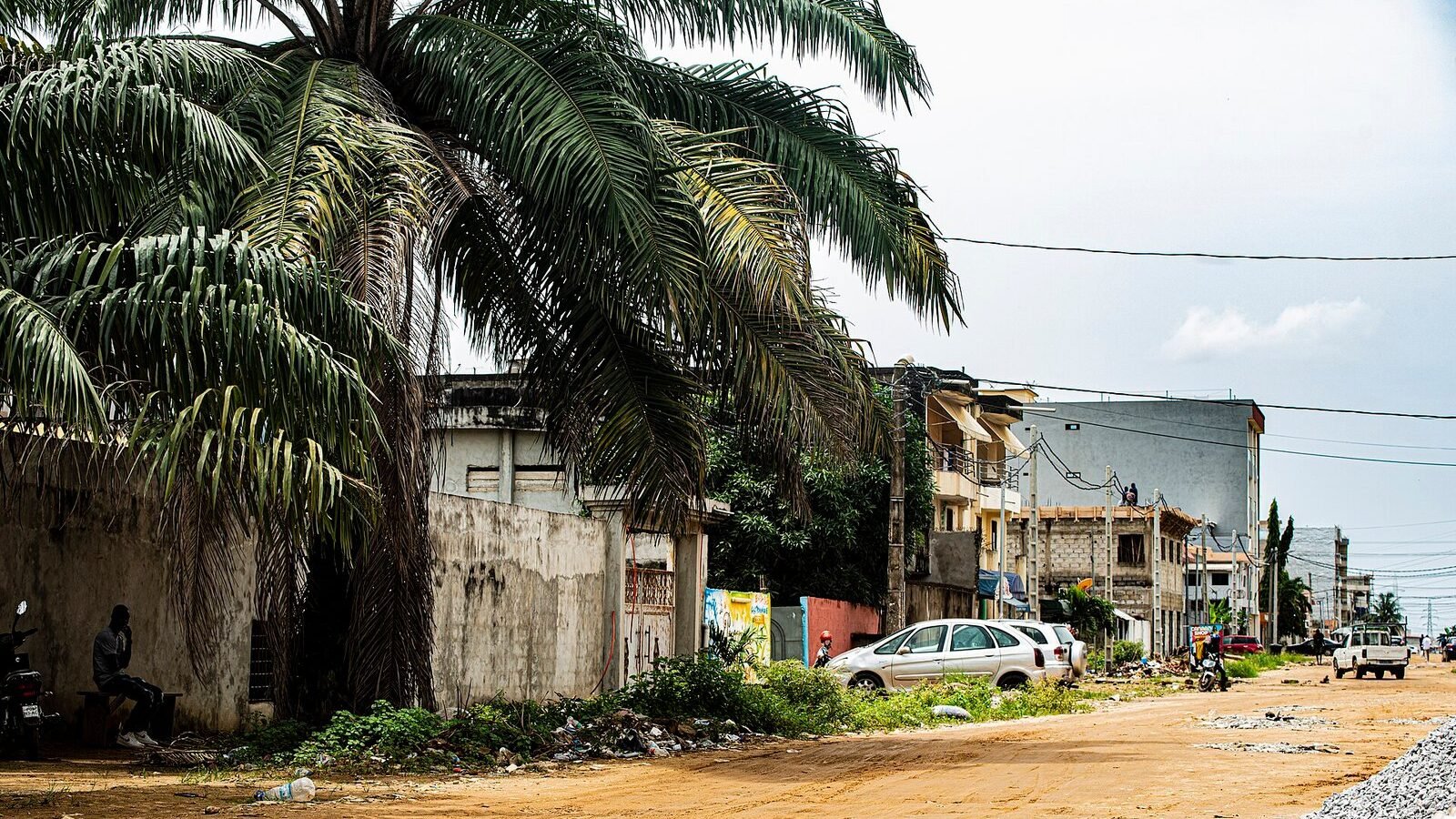 Climat et météo Ivory coast by Alida Ledjou from Wiki Loves Africa Côte d'Ivoire 2023, Côte d'Ivoire. Image d'archive.