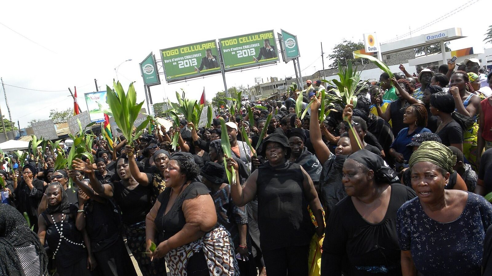 VOA ANC Togo 29 nov 2013, Togo. Image d'archive.