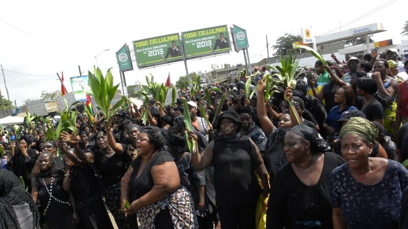 VOA ANC Togo 29 nov 2013, Togo. Image d'archive.