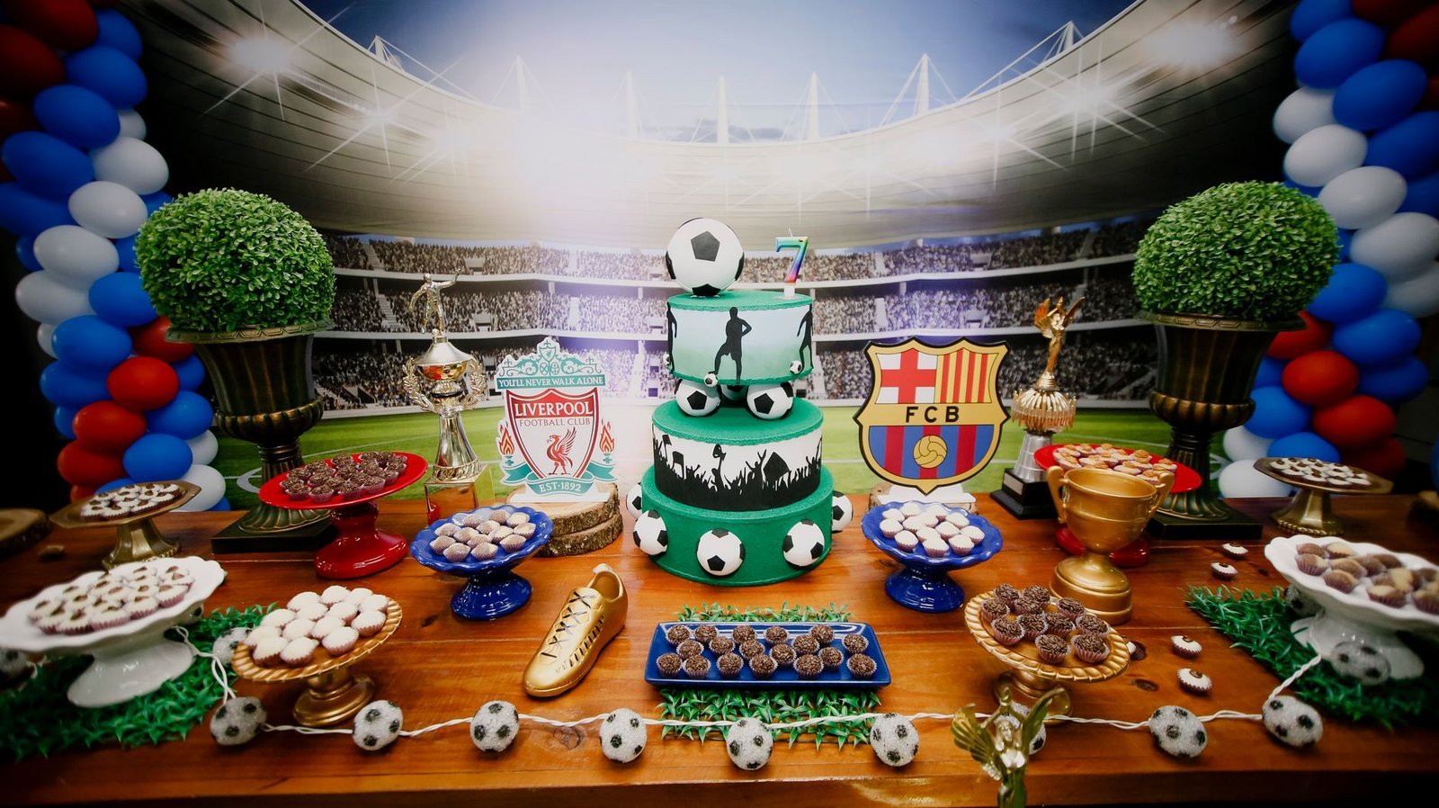 Illustration : Ballon d'or.