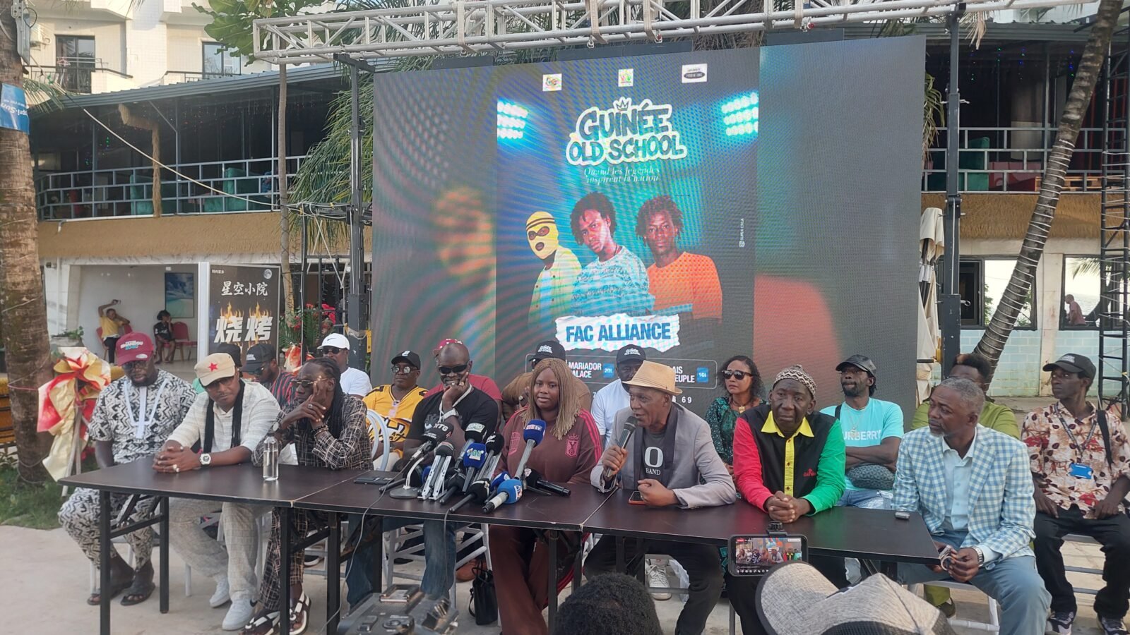 Le Hip-Hop Guinéen Réuni au Sommet : La Première Édition de « Guinée Old School » Lance ses Festivités à Conakry