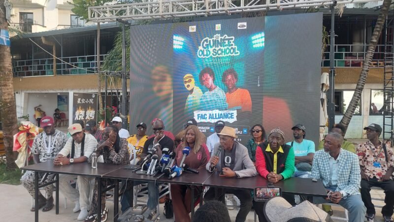 Le Hip-Hop Guinéen Réuni au Sommet : La Première Édition de « Guinée Old School » Lance ses Festivités à Conakry