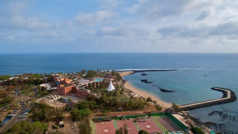 Pointe des Almadies - Senegal, Sénégal. Image d'archive.