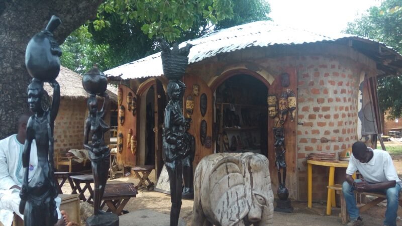 National Council for Arts, Abuja Nigeria, Nigeria. Image d'archive.
