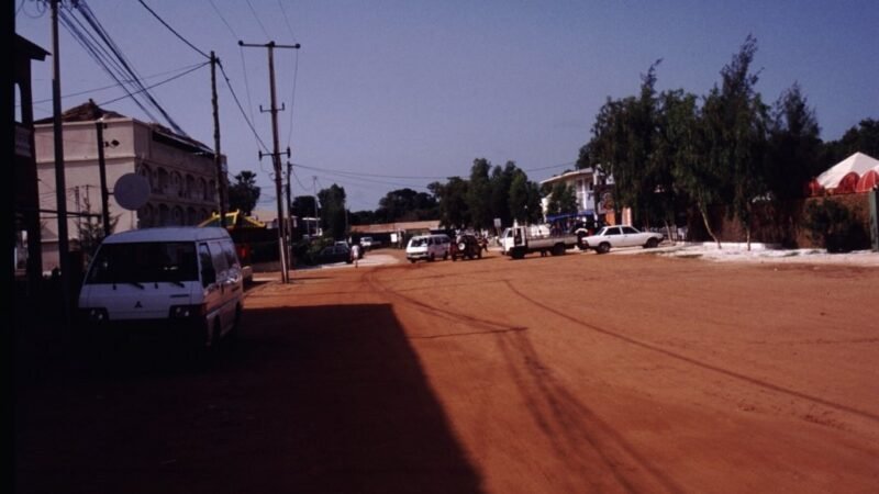 Gambia 055 from KG, Gambie. Image d'archive.