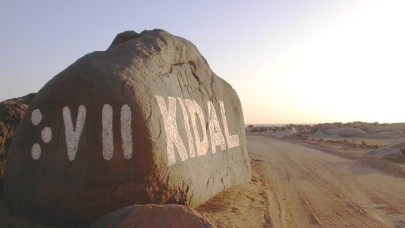 Kidal, Mali. Image d'archive.
