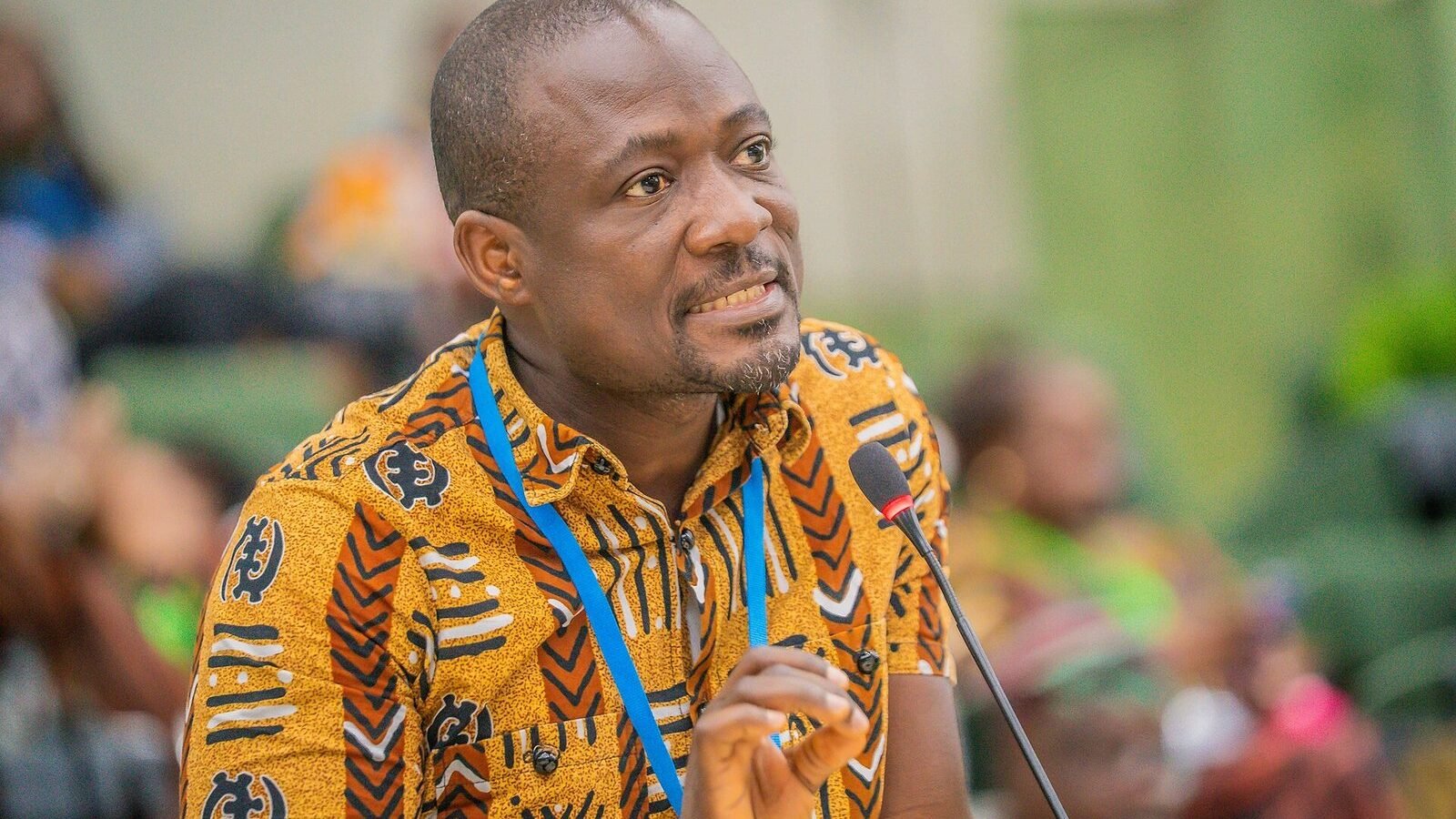 Clement Sefa-Nyarko 2025, Ghana. Image d'archive.